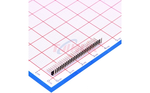 1.27mm單排90度31P