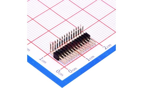 1.27mm雙排90度2×14P