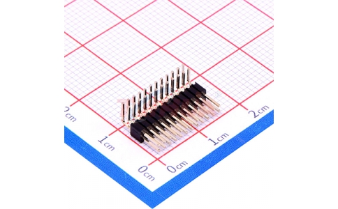 1.27mm雙排90度2×12P