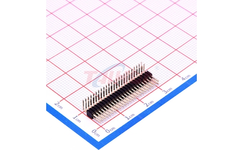 1.27mm雙排90度2×24P