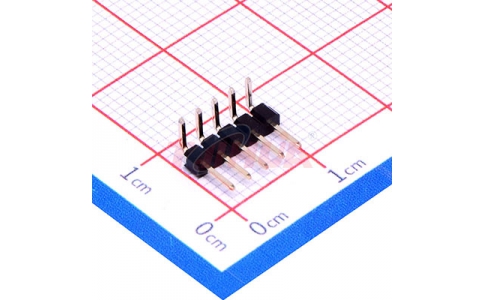 2.0mm單排90度5P