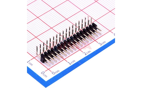 2.0mm雙排90度2×17P