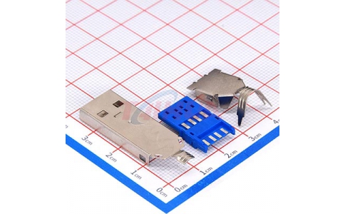 40-USB 3.0 A公 三件套3.0 數(shù)據(jù)線 線端